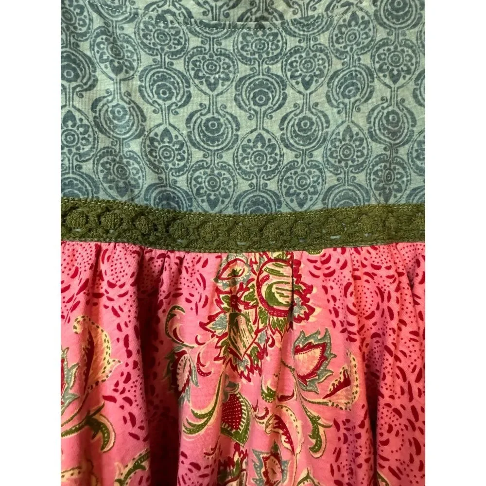 Flit & Flitter Flowy Tunic Top Size 6X‎